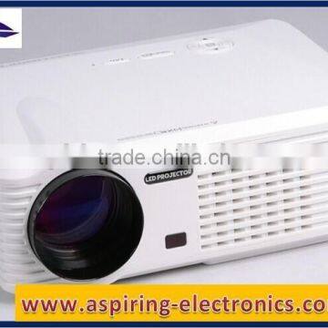 native 800x480/600Pixels Widescreen 16:9 dlp led projector