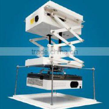 motorized projector ceiling mount