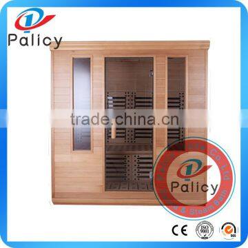 4 person hemlock carbon sauna heater far Infrared sauna