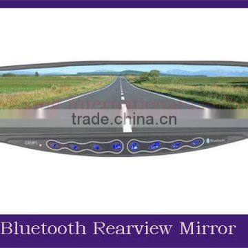 B80M Bluetooth Rear-view Mirror Hands Free Car Kit