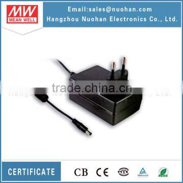 UL CE TUV Mean well 22.5~36W AC-DC 36W 9V adapter Wall-mounted 36w adapter