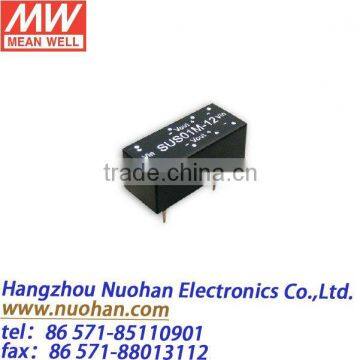 Meanwell 1W DC-DC Unregulated Single Output Converter dc switching power supply