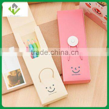 Creative small cute pp pencil case / Stationery storage box