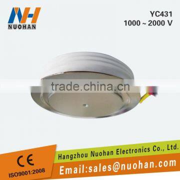Capsule Version Thyristor for Phase Control Circuit YC431 450A Disc Type Thyristor photo-6