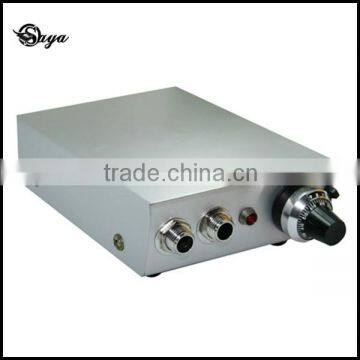 Top Quaity Professional Silver Tattoo Power Supply