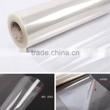 8MIL Clear Safety Film 30Mx1.52M Shatterproof Security Hurricane Film