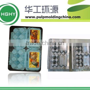 fruit tray mould paper egg box mould aluminum pulp egg tray mould