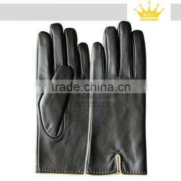 winter warm leather glove women winter leather gloves sex girls leather gloves