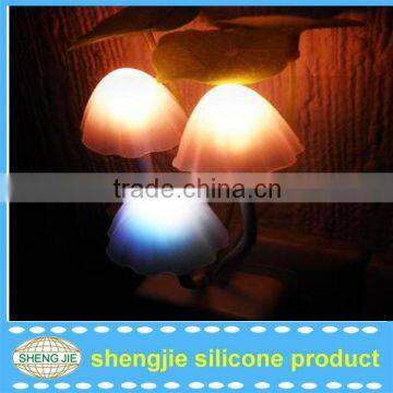 Hot selling dressing table silicone LED night lamp