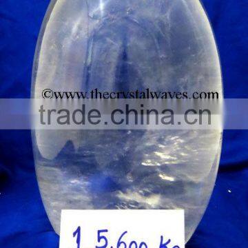 Crystal Quartz Exclusive Shivaling