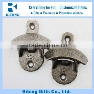 Wholesale Iron Wall Bottle Opener For Promotion