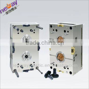 Plastic fan blade mould