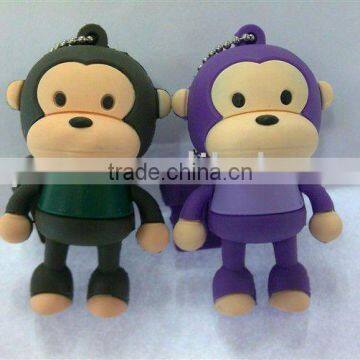 OEM lovely monkey usb flash drive