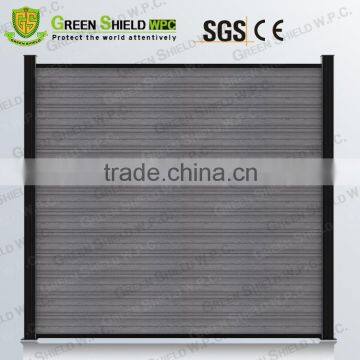 WPC Fence/Wood Plastic Fence/Enclosure Wall 1.8m/2.0m