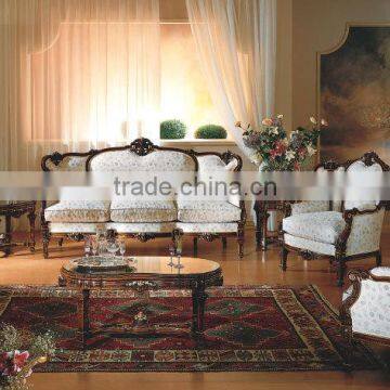 Luxury French Baroque Living Room Chair NFLS3