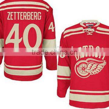 100% Polyester Fashion Custom Ice Hockey Jersey photo-2