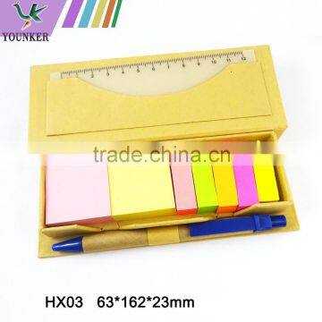 Fashion Customized House Shaped Sticky Note Pad, Sticky Memo Pad