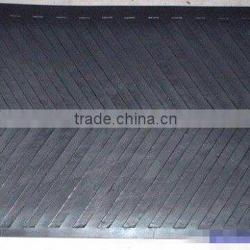 low price fine quality heat resistant ribbed conveyor belt