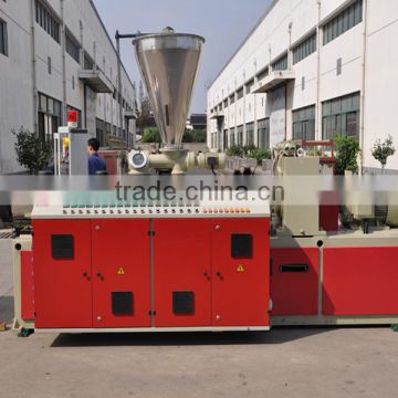 conical twin screw extruder