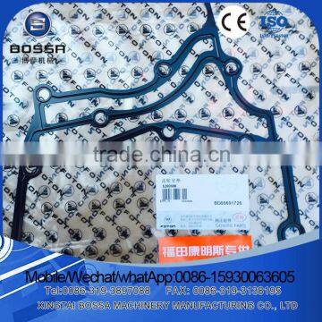 Hot Sale Foton truck diesel Engine spare parts IS2.8 gear chamber gasket 5262686