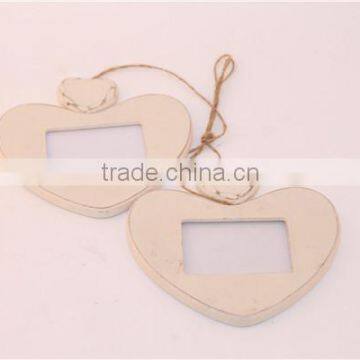 Factory Supplier Newest Photo Frame Nice Heart Shape Three Home Decoration photo-2