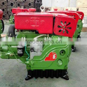 china supply water cooled electric start singly cylinder diesel engine 1110td