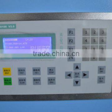 Desktop Fiber Laser Cutting Machine Laser Cutting for Stencil Fonts , Sheet Metal photo-4