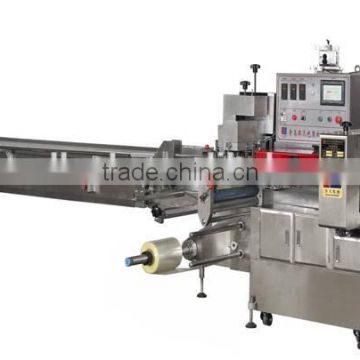 hot sale soda biscuit horizontal packing machine