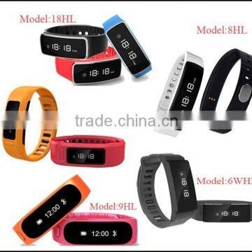 Hot Bluetooth Wrist Bracelet Smart Watch Phone for Android IOS System