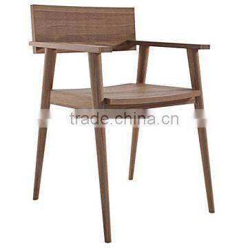 Wooden armchair design HDAC1044