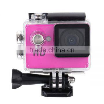 2.0 Inch LCD 720P HD 90 Degree Lens 30M Waterproof Helmet Camera Sports DV photo-6