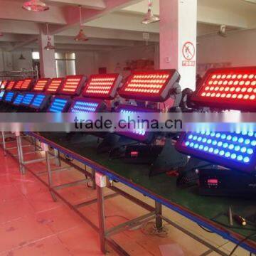 96X10W Outdoor RGBAW+UV 6 in 1 LED Wall Washer Light