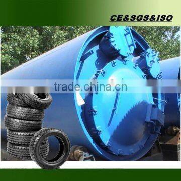 CE, ISO Certificated waste tire recycling for fuel oil