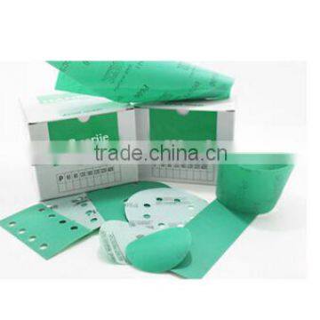 Aluminum Oxide Grain DC341/PET FILM BACKING ABRASIVES Sheet