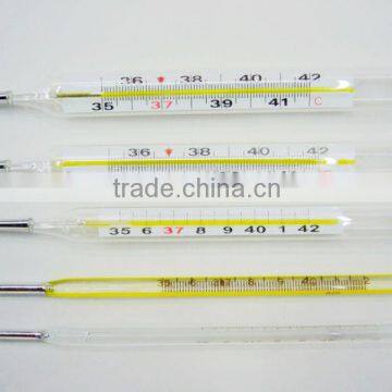 High Quality Good Price Medical Glass Mercury Armpit Clinical Thermometer DT-11A