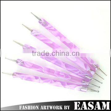 5pcs/set hot nail art dotting pen