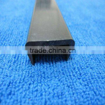 Black U-shaped plastic profile width26mm H18mm thickness 2.4mm