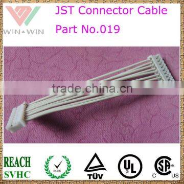 Part No 019 JST Connectors' Cable Assembly