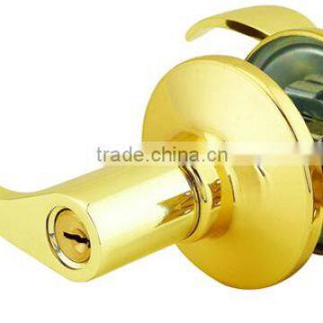 American Style Keyed Zinc Alloy Door Lever Handles Locks Door Handle photo-3