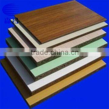 Factory supply melamine boards for desks/wood grain melamine board