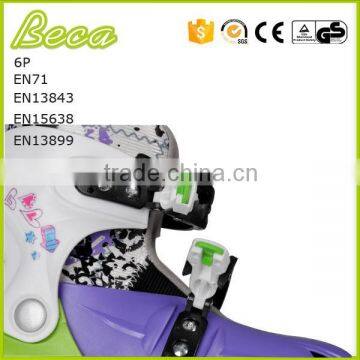 Manufacturer Sales 64mm Pvc Wheel Flashing Kids Roller Skate photo-5