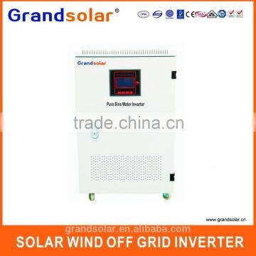 12000W 50/60HZ 3 PHASE MPPT GRID TIE INVERTER WITH DC-AC FOR HIGH EFFICIENCY AND REASONABLE PRICE photo-4