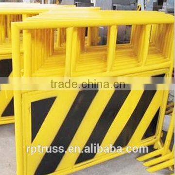 1.2m x 2.2 m Gavalized Steel Security Road Fence Corten Steel Fence photo-3