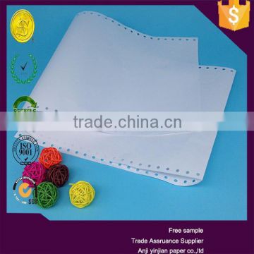 Continuous Paper double sides with many holes for printer