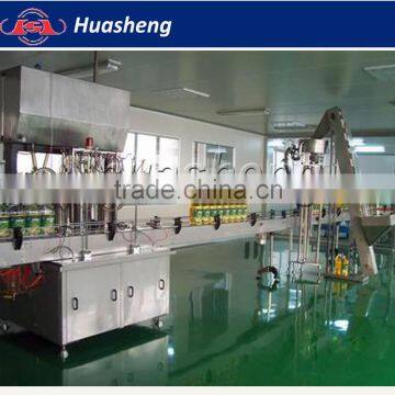 linear Piston volume type lubricant oil filling machine