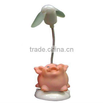 Lovely Pig Shaped PC Laptop Desktop USB Fan