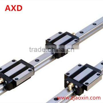 high quality suitable price linear guide rail rectangle ball linear rail HSR30 from china supplier