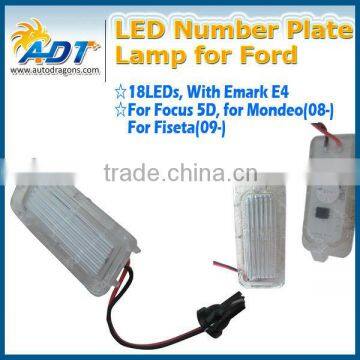 18 LED SMD Number Plate Lamp, Replacement Units white License Plate Light