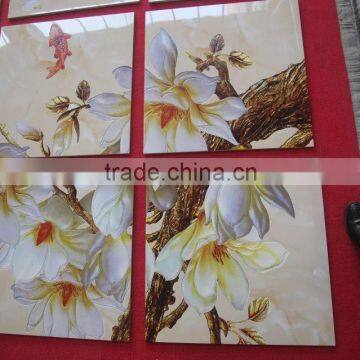 from china beautiful qualify ceremic tiles waterjet cutting