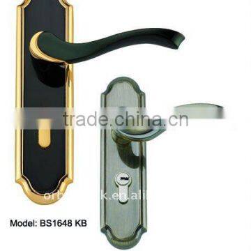 2015 popular elegant appearance hotel bathroom lock with high quality motor